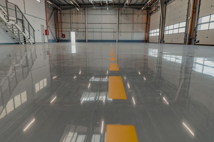 Epoxy Flooring by Pittsburgh Floor Coatings