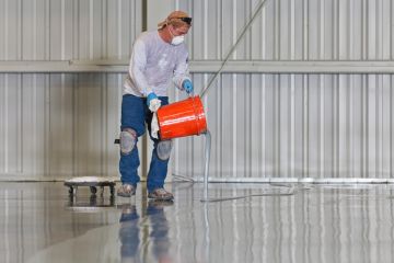 Commercial Epoxy Coatings in Carnegie by Pittsburgh Floor Coatings