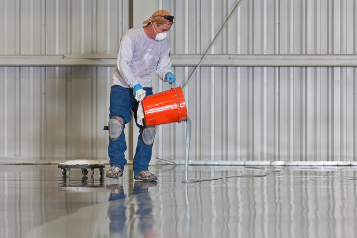 Commercial Epoxy Coatings by Pittsburgh Floor Coatings