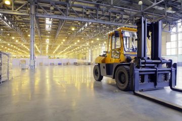 Warehouse Epoxy Flooring in Springdale