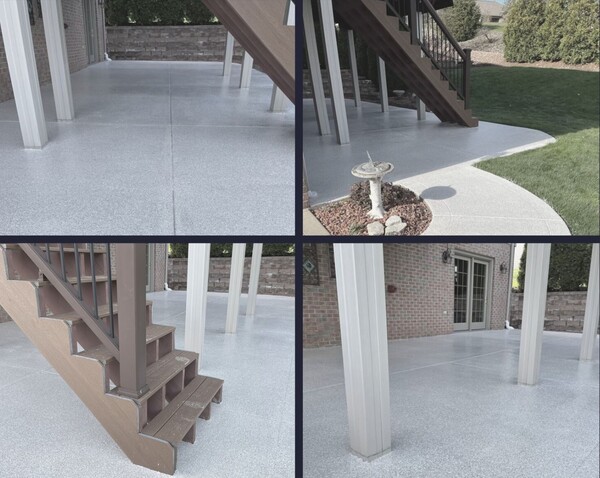 Epoxy Flooring for Patio in Pittsburg, PA (1)