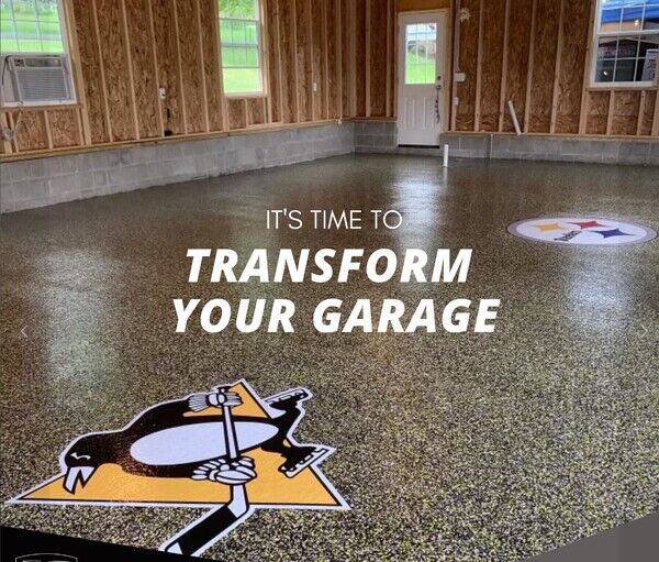 Custom Epoxy Garage Flooring