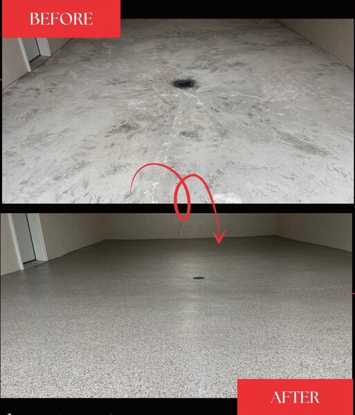Epoxy Flooring in Pittsburg, PA (1)