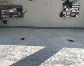Before & After Garage Epoxy Flooring in Pittsburg, PA (1)