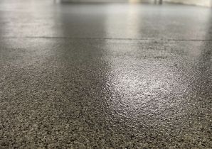 Epoxy Garage Flooring in Pittsburg, PA (1)