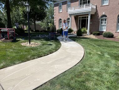 Before And After Epoxy Flooring Services in West Mifflin, PA (1)