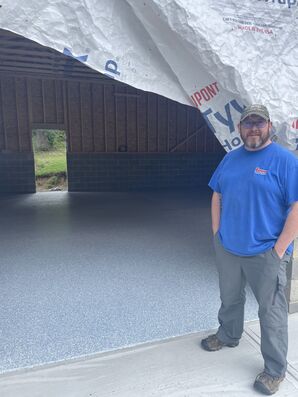Warehouse Epoxy Flooring Services in Brookline, PA (2)