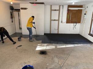 Before & After Garage Epoxy Flooring in Pittsburg, PA (2)
