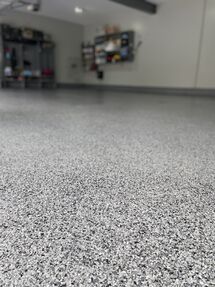 Garage Epoxy Flooring in Pittsburg, PA (2)