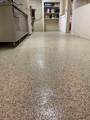 Epoxy Garage Flooring Services in Mount Lebanon, PA (2)