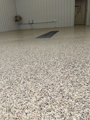Garage Epoxy Flooring
